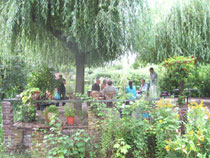 Die tuin was echt mooi